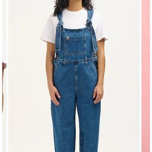 Lucy & Yak organic denim overalls | Like new
